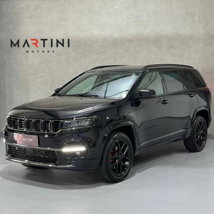 JEEP COMMANDER 2.0 HURRICANE 4 TURBO GASOLINA BLACKHAWK AT9 JEEP COMMANDER 2.0 HURRICANE 4 TURBO GASOLINA BLACKHAWK AT9